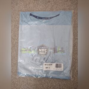 New Balance United Airlines NYC Half Marathon 2025 Long Sleeve Shirt Men's Large